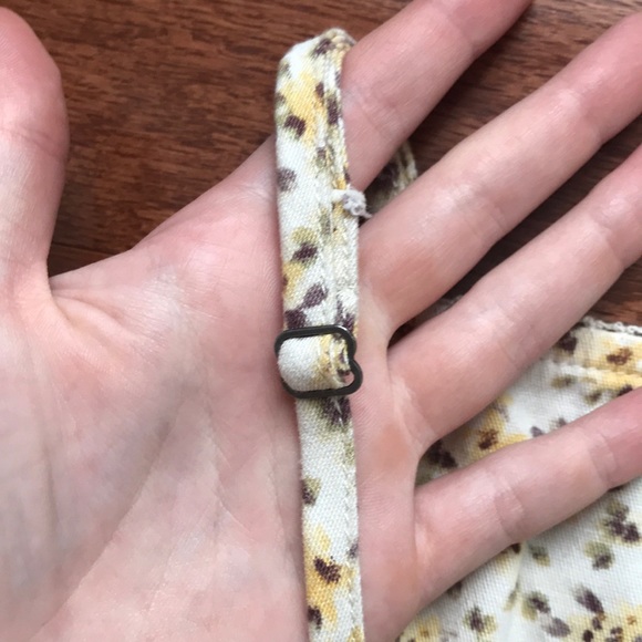 wild fable yellow floral dress - Picture 2 of 5